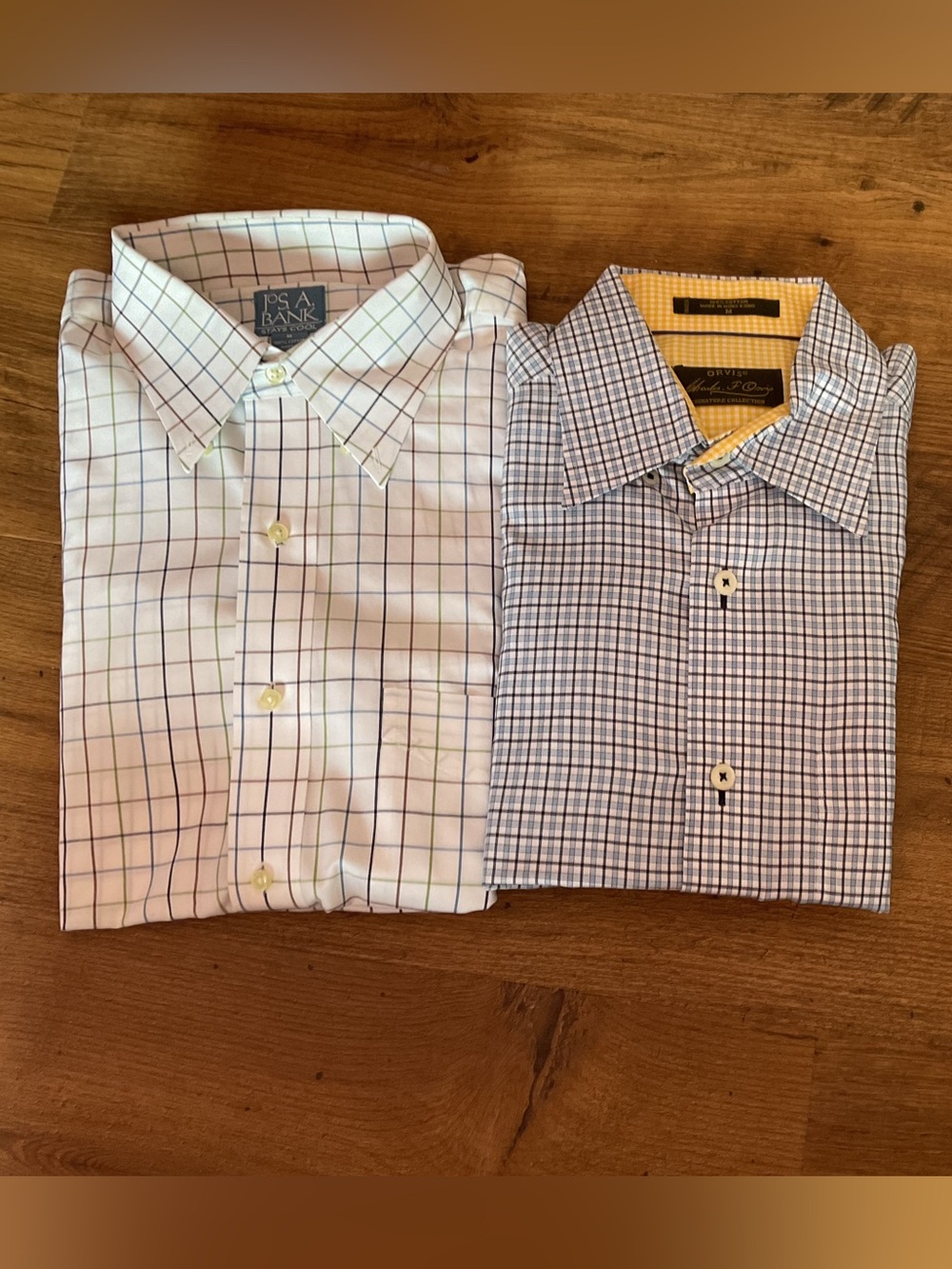 Jos. A. Bank and Orvis Men’s Button Down Shirts Medium